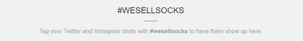 WeSell Socks