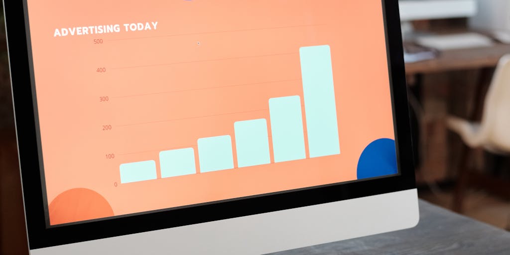 A creative infographic-style image featuring a visual breakdown of TikTok advertising costs, using playful icons and vibrant colors. Elements like a pie chart, dollar signs, and TikTok logos are included to make the information engaging and easy to understand.