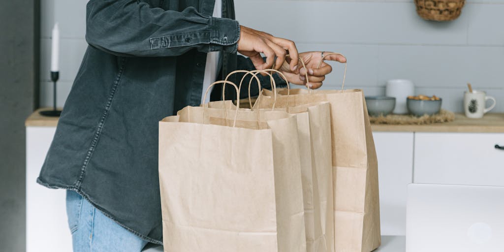 A creative split image showing a before-and-after scenario: on one side, a cluttered room filled with old items, and on the other, a neatly organized space after shopping on Flipkart. This visual should highlight the transformation and benefits of decluttering through online shopping.