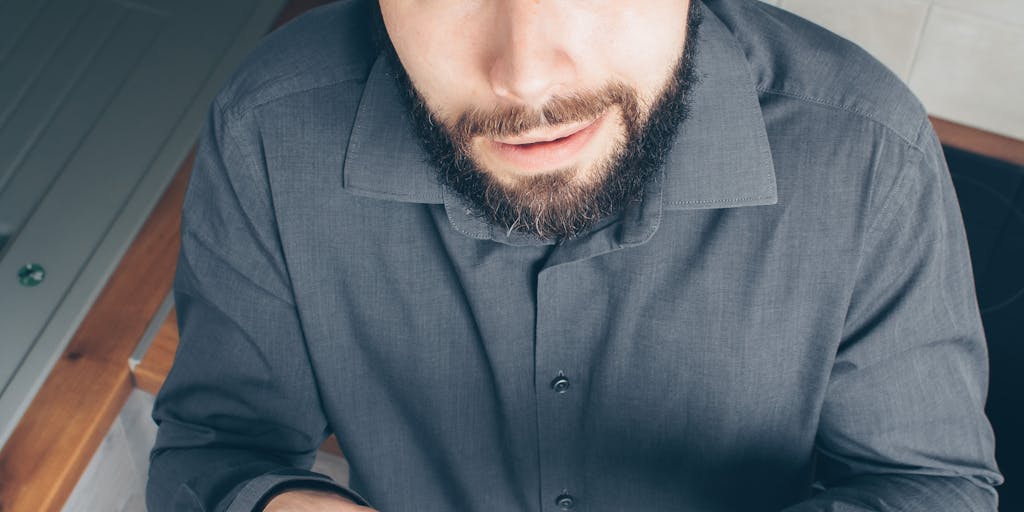 A split image showing a person looking confused while comparing different email marketing services on one side, and the Findymail pricing page on the other side, highlighting the clarity and simplicity of Findymail's pricing.