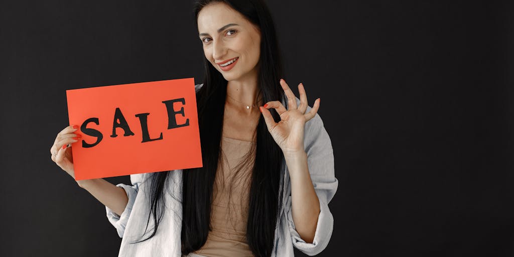 A split image showing two contrasting scenarios: on one side, a person looking frustrated with a high-priced service, and on the other, a happy individual using Leadleaper with its competitive pricing. This visual representation highlights the benefits of choosing Leadleaper.