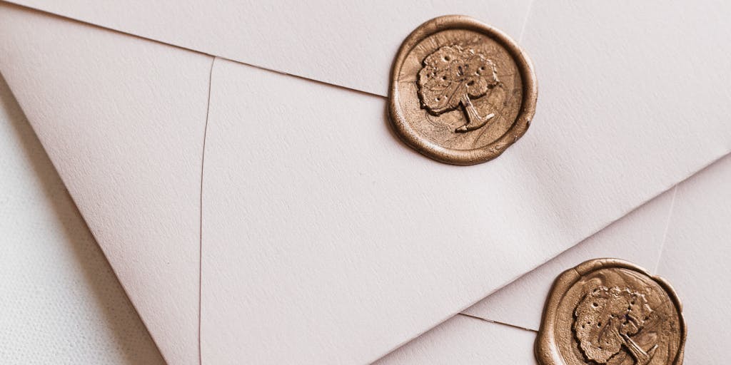 A whimsical scene featuring a canary perched on a stack of envelopes, with a small sign next to it displaying 'Canary Mail Pricing'. The background is a bright, sunny window, creating a cheerful and inviting atmosphere that reflects the brand's identity.