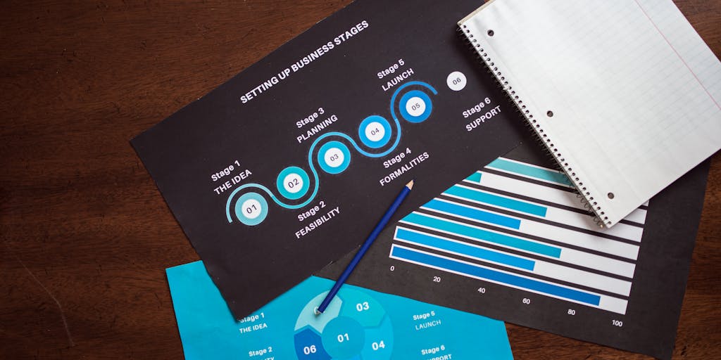 A visually striking image of a rocket launching into the sky, symbolizing the 'takeoff' of a business with Apollo Pricing Plans. The rocket can be adorned with various pricing tiers represented as colorful stripes, showcasing the different plans available. The background should feature a clear blue sky with fluffy clouds to evoke a sense of ambition and growth.