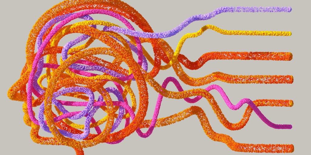 An artistic representation of a brain made up of digital circuits and nature elements, symbolizing the blend of technology and creativity. The brain is surrounded by icons representing various AI tools, including Jasper AI and its alternatives, emphasizing the diversity in AI solutions.
