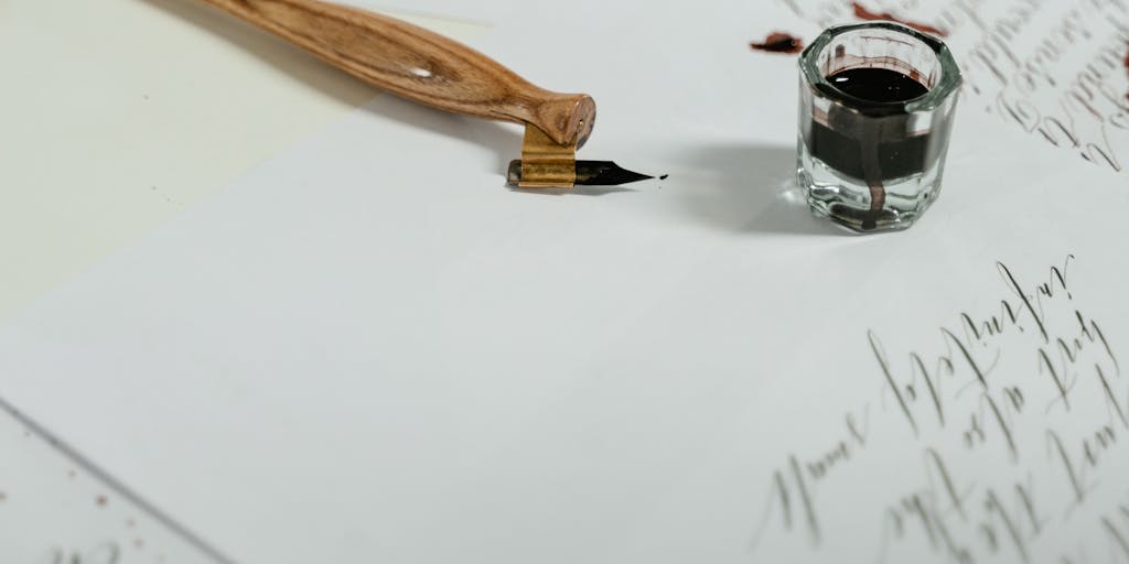 A split image showing a person using Zimmwriter on one side and an alternative writing tool (like a different software or a pen and paper) on the other. The contrasting environments highlight the different writing experiences, with one side being a modern, tech-savvy setup and the other a more traditional, serene atmosphere.