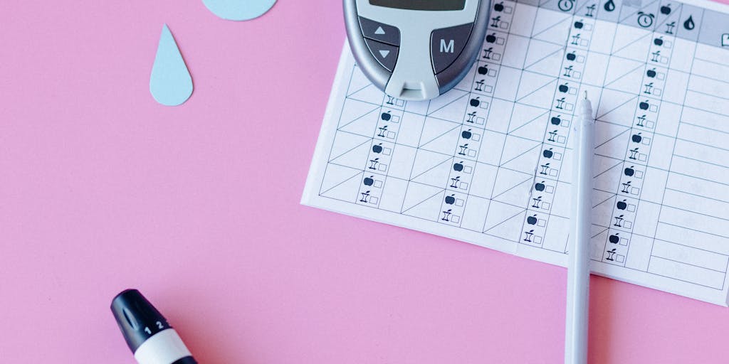 An artistic flat lay of various digital tools and platforms used for content management, such as project management apps, design software, and social media icons. The layout should be visually appealing, with a mix of technology and creativity, symbolizing alternatives to Gather Content.