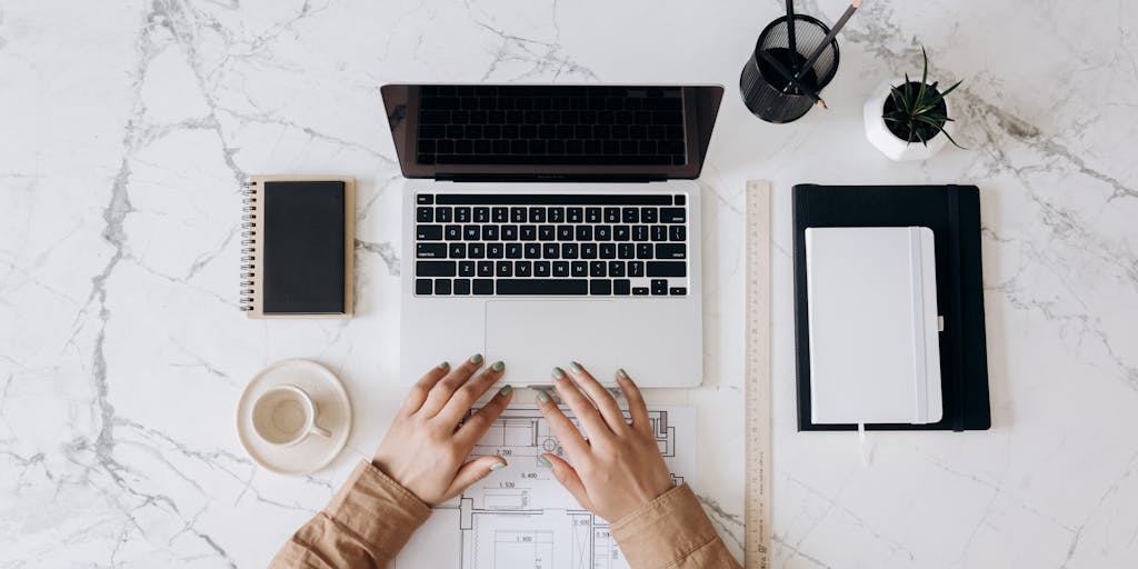 A split-screen image showing a person using Anyword on one side, with a frustrated expression, and on the other side, the same person using a bright, user-friendly alternative with a smile. The background should be a cozy home office setting, emphasizing comfort and productivity.