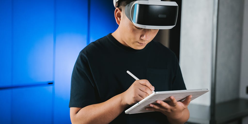 A split-screen image showcasing two different AI writing tools in action. On one side, a user is typing on a laptop with a vibrant interface of Shortlyai.com, while on the other side, a user is engaged with an alternative AI writing tool, highlighting the differences in design and functionality. The background should be a cozy workspace with plants and books to create an inviting atmosphere.