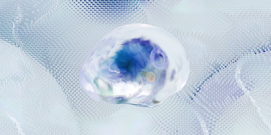 An artistic representation of a surfer riding a wave made of data points and analytics graphs, symbolizing the dynamic nature of Surfer SEO. In the background, a digital landscape with elements like keywords and SEO metrics, while the surfer wears a helmet with the Scalenut logo, merging the two concepts creatively.
