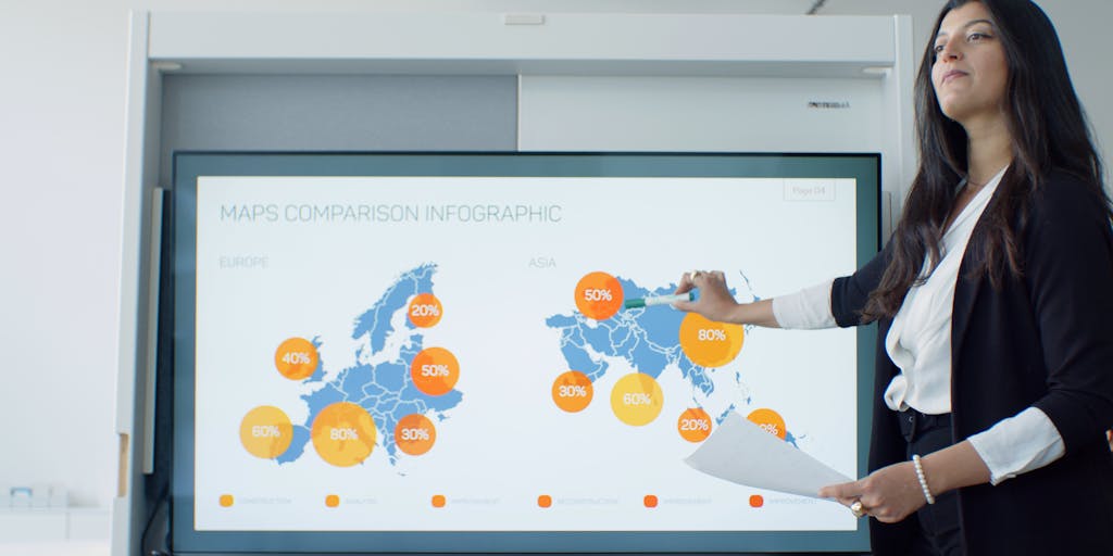An infographic-style image that visually represents the benefits of using ContentStudio, with icons for social media, analytics, and content planning. The background should be bright and engaging, making the information easy to digest.
