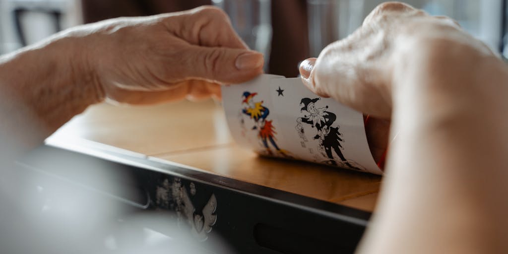 A playful scene where two cartoon characters, one representing FeedHive and the other Vista Social, are engaged in a friendly competition. They are racing to create the best social media post, surrounded by various tools and gadgets. The background is filled with social media logos and vibrant colors, emphasizing the fun and competitive nature of social media management.